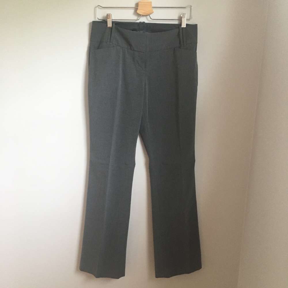 The Limited Cassidy Fit Pants Size 8R Grey